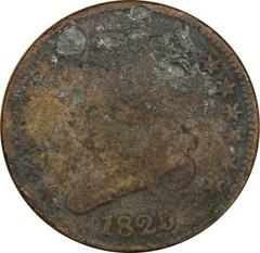 1825 Coins Classic Head Half Cent Prices