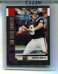 Drew Brees [Silver] #2 Football Cards 2002 Bowman Prices