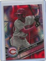 Elly De La Cruz [Red Lava] Baseball Cards 2022 Bowman's Best Top Prospects Prices