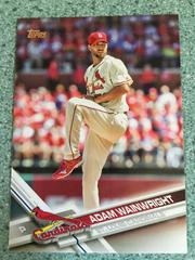 Adam Wainwright #221 Baseball Cards 2017 Topps Prices