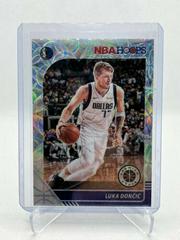 Luka Doncic [Silver Scope] Basketball Cards 2019 Panini Hoops Premium Stock Prices