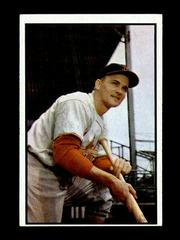 Larry Miggins Baseball Cards 1953 Bowman Color Prices
