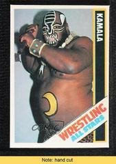 Kamala Wrestling Cards 1985 Wrestling All Stars Prices