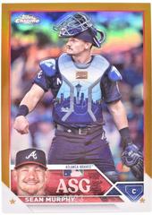 Sean Murphy [Gold] Baseball Cards 2023 Topps Chrome Update All Star Game Prices
