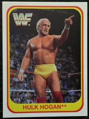 Hulk Hogan #24 Wrestling Cards 1991 Merlin WWF Prices