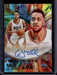 CJ McCollum Basketball Cards 2022 Panini Hoops Ink Autographs Prices