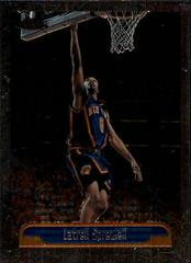 Latrell Sprewell Basketball Cards 1999 Topps Chrome Prices