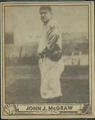 John J. McGraw #235 Baseball Cards 1940 Play Ball Prices