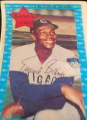 Ernie Banks #50 Baseball Cards 1971 Kellogg's Prices