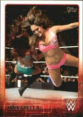 Nikki Bella Wrestling Cards 2015 Topps WWE Prices
