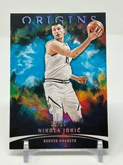 Nikola Jokic [Blue] Basketball Cards 2021 Panini Origins Prices