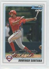 Domingo Santana #BP40 Baseball Cards 2010 Bowman Prospects Prices