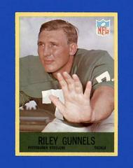 Riley Gunnels Football Cards 1967 Philadelphia Prices