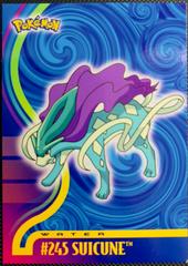 Suicune #245 Pokemon 2001 Topps Johto Champions Prices