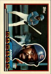 Andre Dawson #120 Baseball Cards 1989 Topps Big Prices