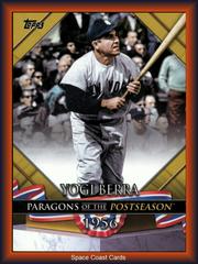 Yogi Berra [Gold] #PP-5 Baseball Cards 2022 Topps Update Paragons of the Postseason Prices