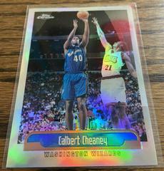Calbert Cheaney #97 Basketball Cards 1999 Topps Chrome Prices