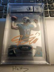 Ryan Tannehill [Autograph] Football Cards 2012 Bowman Sterling Prices