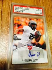 LaMichael James Football Cards 2012 Leaf Young Stars Autographs Prices