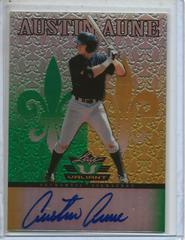Austin Aune [Autograph] #VAAA2 Baseball Cards 2012 Leaf Valiant Prices