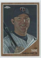 Jim Thome #C167 Baseball Cards 2011 Topps Heritage Chrome Prices