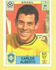 Carlos Alberto Soccer Cards 1970 Panini World Cup Mexico Prices