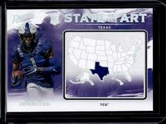 Quentin Johnston #8 Football Cards 2023 Panini Prestige State of the Art Prices