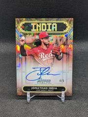 Jonathan India [Rose Gold] #SSA-JI Baseball Cards 2022 Bowman Sterling Signage Autographs Prices