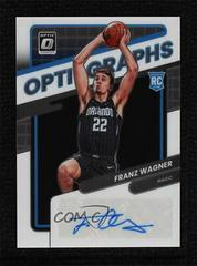 Franz Wagner #OG-FWG Basketball Cards 2021 Panini Donruss Optic Opti Graphs Prices