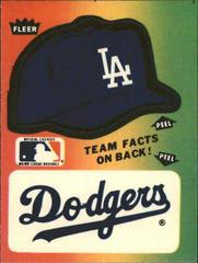 Los Angeles Dodgers Baseball Cards 1983 Fleer Stickers Prices