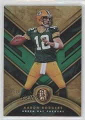 Aaron Rodgers [Emerald] Football Cards 2019 Panini Gold Standard Prices