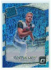 Cooper Kupp [White Sparkle] #179 Football Cards 2017 Panini Donruss Optic Prices