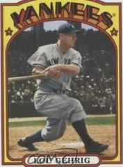 Lou Gehrig #TM-48 Baseball Cards 2013 Topps 1972 Minis Prices