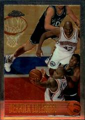 Derrick Coleman #167 Basketball Cards 1996 Topps Chrome Prices