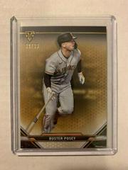 Buster Posey [Gold] #14 Baseball Cards 2021 Topps Triple Threads Prices