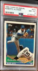 Roberto Alomar #675 Baseball Cards 1994 Topps Bilingual Prices