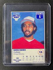 Harold Baines #13 Baseball Cards 1987 Kraft Home Plate Heroes Hand Cut Prices