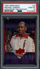 Michael Jordan #48 Basketball Cards 1999 Upper Deck MJ Athlete of the Century Prices