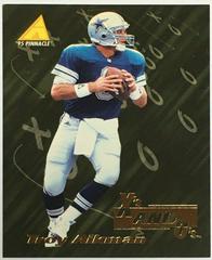 Troy Aikman #25 Football Cards 1995 Pinnacle Club Collection Prices