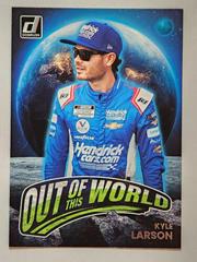 Kyle Larson #OW-KL Racing Cards 2023 Panini Donruss NASCAR Out of this World Prices