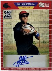 William Bergolla #PS-WB2 Baseball Cards 2021 Pro Set Autographs Prices