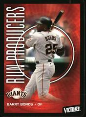 Barry Bonds Baseball Cards 2003 Upper Deck Victory Prices
