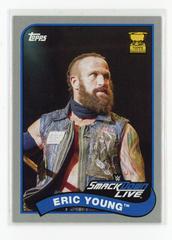 Eric Young [Silver] Wrestling Cards 2018 Topps WWE Heritage Prices