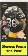 Jerome Bettis [Artist's Proof] Football Cards 1996 Summit Prices