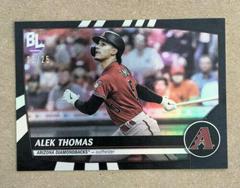 Alek Thomas [Black] #36 Baseball Cards 2023 Topps Big League Prices