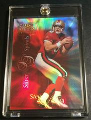 Steve Young [Premium Stock Mirror Red] #119 Football Cards 1996 Select Certified Prices