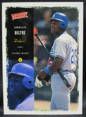 Adrian Beltre #115 Baseball Cards 2000 Upper Deck Victory Prices