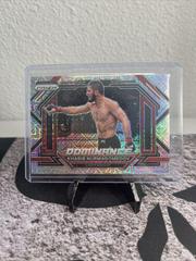 Khabib Nurmagomedov [Mojo] #18 Ufc Cards 2023 Panini Prizm UFC Dominance Prices