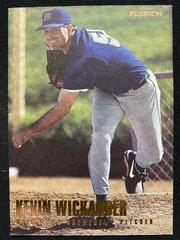 Kevin Wickander #U49 Baseball Cards 1996 Fleer Update Prices