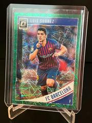 Luis Suarez [Optic Green Velocity] #2 Soccer Cards 2018 Panini Donruss Prices